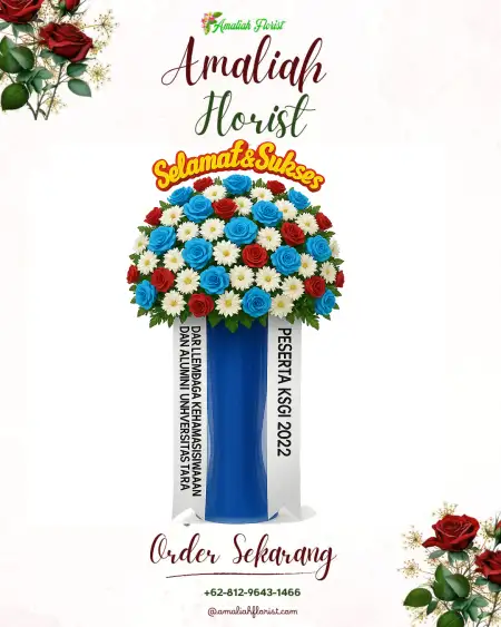 Standing Flowers Sindutan